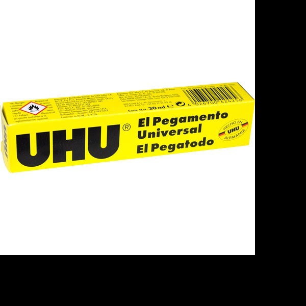 PEGAMENTO PEGATODO UHU 20 ML. C.240